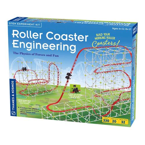 Roller Coaster DIY Cardboard Group of 2 Kit