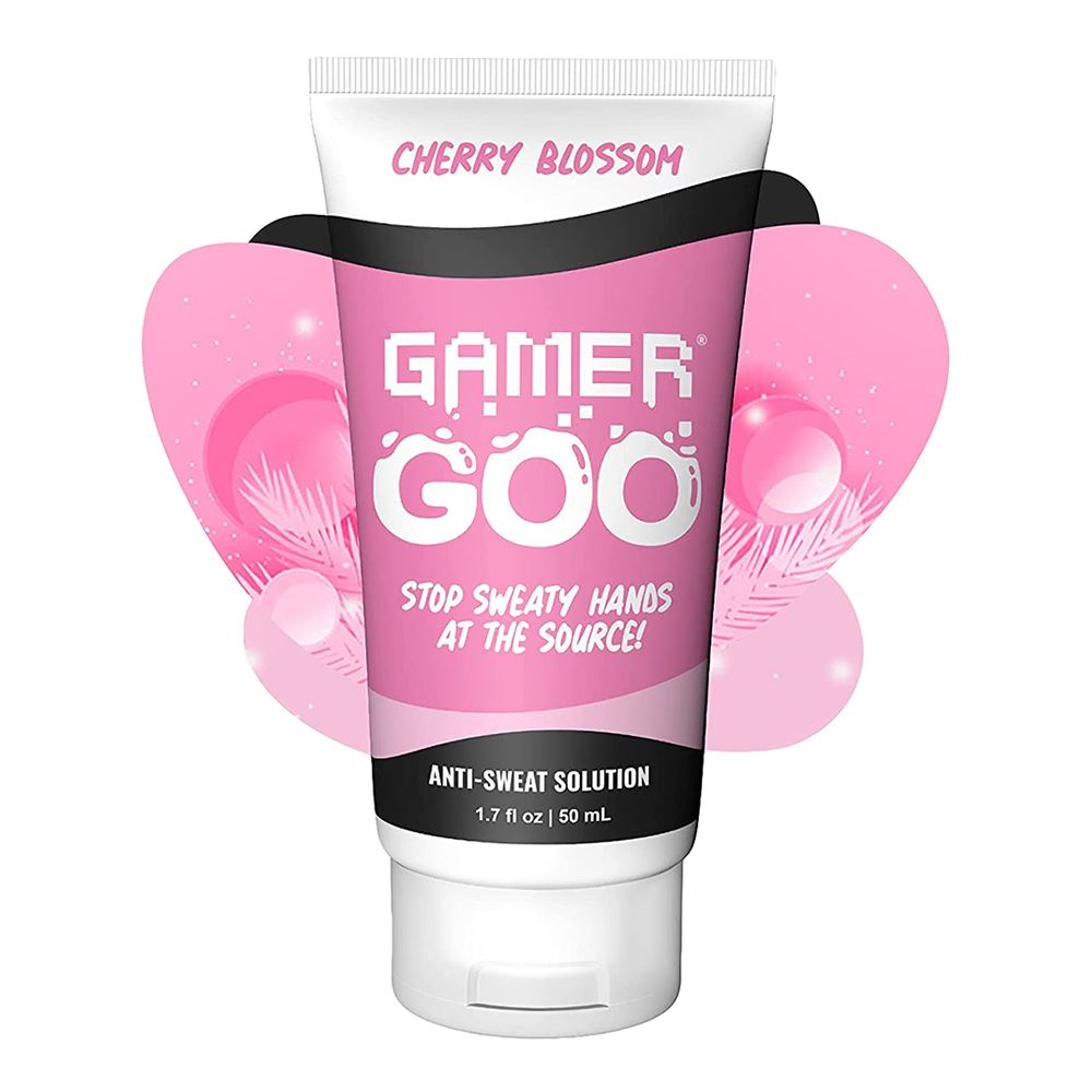 Gamer Goo Antiperspirant Dry Grip for Sweaty Hands Anti Sweat Hand