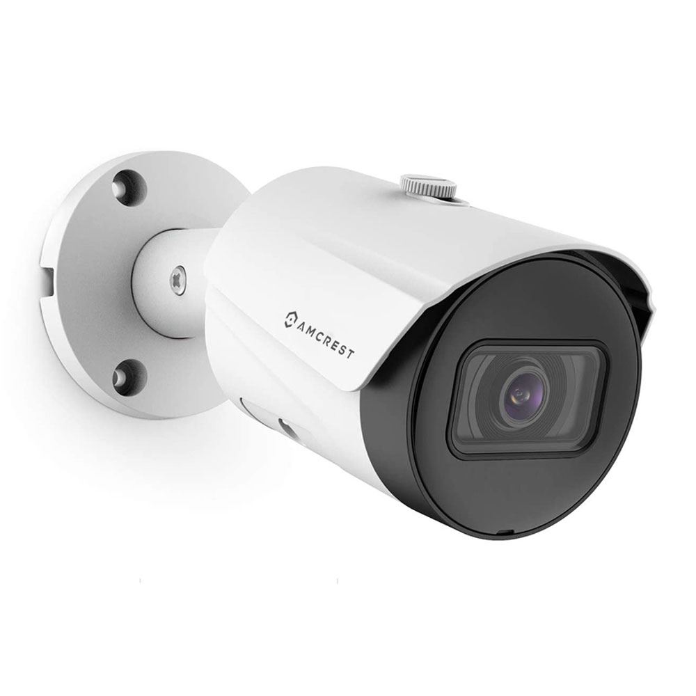 Amcrest UltraHD 5MP Outdoor POE Camera; Indoor/Outdoor; 5MP Resolution ...