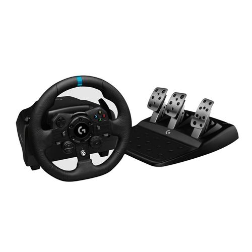 Logitech G G923 Racing Wheel and Pedals for PS5, PS4 and PC - Micro Center