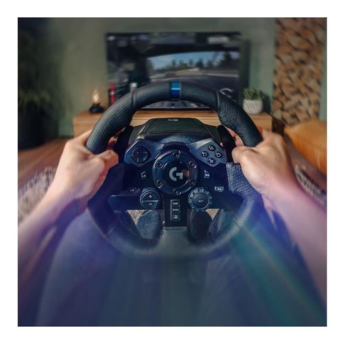 Logitech G G923 Racing Wheel and Pedals for PS5, PS4 and PC - Micro Center