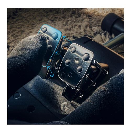 Logitech G923 Racing Wheel & Pedals for PS 4, PS 5 and PC - Anasia