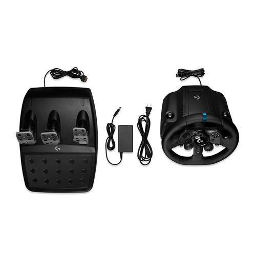 Logitech G G923 Racing Wheel and Pedals for PS5, PS4 and PC - Micro Center