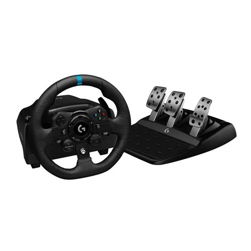 Lol Onverschilligheid Nutteloos Logitech G G923 Racing Wheel and Pedals for Xbox and PC - Micro Center