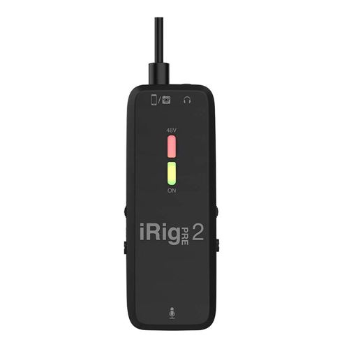 IK Multimedia iRig Pre 2 XLR Microphone Interface