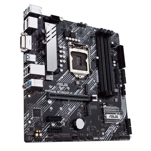 ASUS B460 PRIME B460M-A Intel LGA 1200 microATX Motherboard