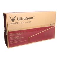 Micro Center - LG UltraGear 24GN650-B.AUS 24 Full HD (1920 x 1080) 144Hz  Gaming Monitor 24GN650-B