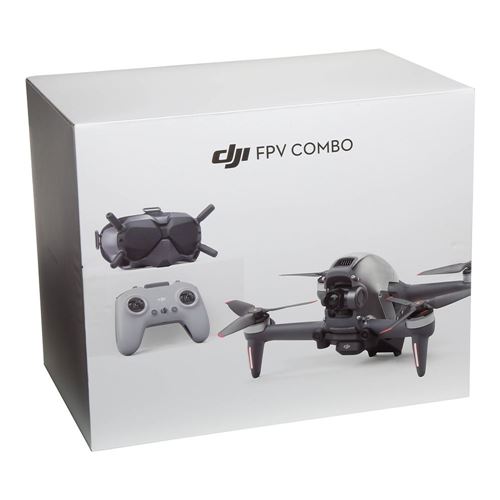DJI FPV Combo Bundle - First-Person View Drone UAV Quadcopter Bundle with  Joystick Motion 4K Camera, S Flight Mode, Super-Wide 150° FOV, HD