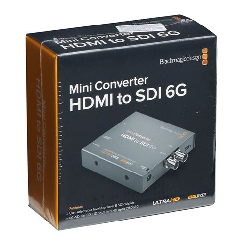 Blackmagic Design Mini Converter HDMI to SDI 6G -