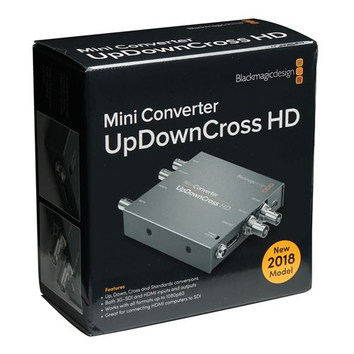 Blackmagic Design Mini Converter UpDownCross HD - Micro Center