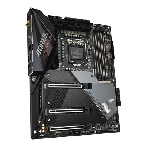 Gigabyte Z590 AORUS ULTRA Intel LGA 1200 ATX Motherboard - Micro