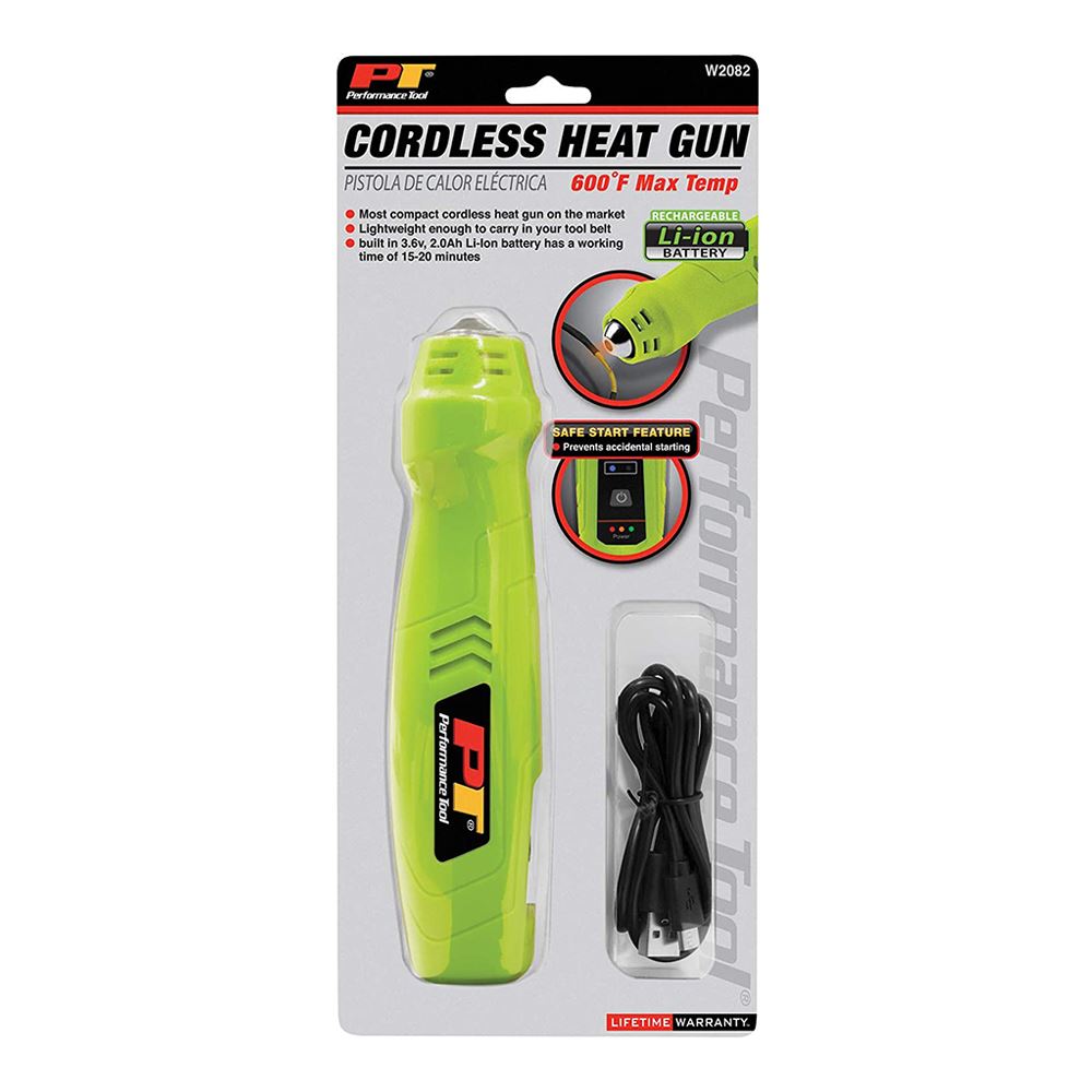Micro Center Performance Tools LiIon Cordless Heat Gun W2082