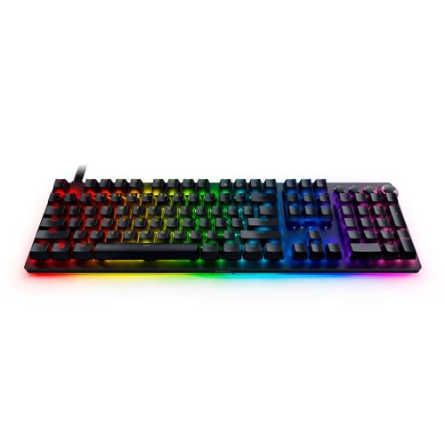 Razer Huntsman V2 Analog Gaming Keyboard Chroma RGB Lighting - Black  811659039927