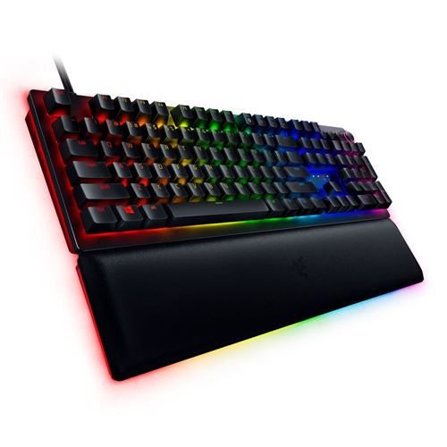 Razer Huntsman V2 Analog Gaming Keyboard Chroma RGB Lighting 