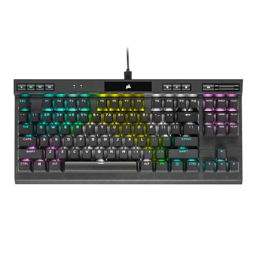 Corsair K70RGB TKL Champion Series Tenkeyless Mechanical Wired