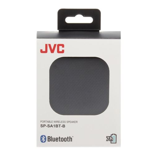 JVC SPSX3BT Bluetooth Portable Wireless Speaker - Black - Micro Center
