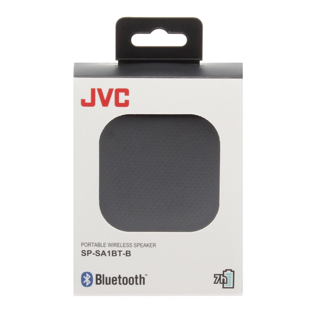 JVC Portable Wireless Speaker with Surround Sound, Bluetooth 5.0, 7