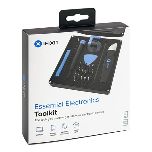iFixit Pro Tech Toolkit - Essential Electronics Repair Set