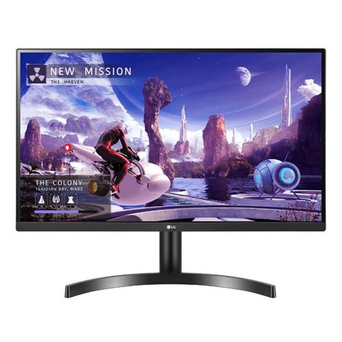 LG UltraGear 27 IPS QHD 1-ms FreeSync and G-SYNC Compatible Monitor with  HDR (Display Port, HDMI) Black 27GR83Q-B - Best Buy