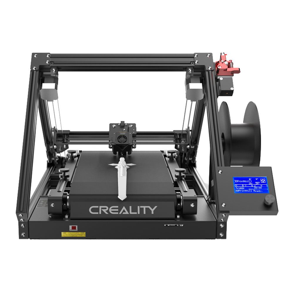 Creality CR-30 3DPrintMill 3D Printer; Infinite Z Belt Printer ...