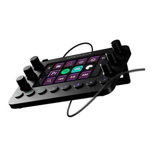 Loupedeck Live The Custom Console for Live Streaming, Photo and