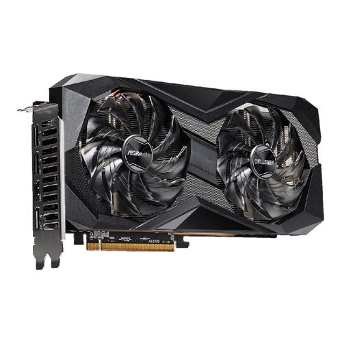 ASRock AMD Radeon RX 6700 XT Challenger D Dual Fan 12GB GDDR6 PCIe