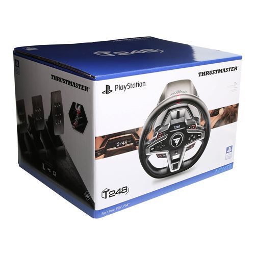Thrustmaster T248 Hybrid Racing Simulation for PS5/ PS4 and PC