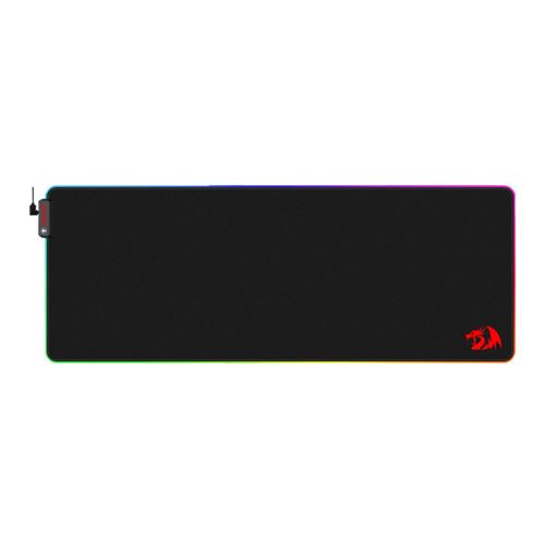 Memory Foam & Rubber Mouse Pad For Computer Home & Office Black Color