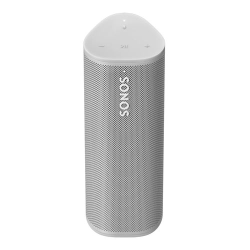 Sonos Roam Portable Wi-Fi and Bluetooth Speaker with Amazon Alexa and Google Assistant - White - Micro Center