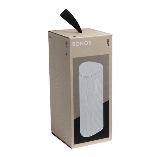 Sæt ud edderkop administration Sonos Roam Smart Portable Wi-Fi and Bluetooth Speaker with Amazon Alexa and  Google Assistant - White - Micro Center