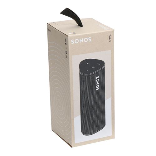 Sonos Roam Portable Waterproof Smart Speaker - Shadow Black 840136801467