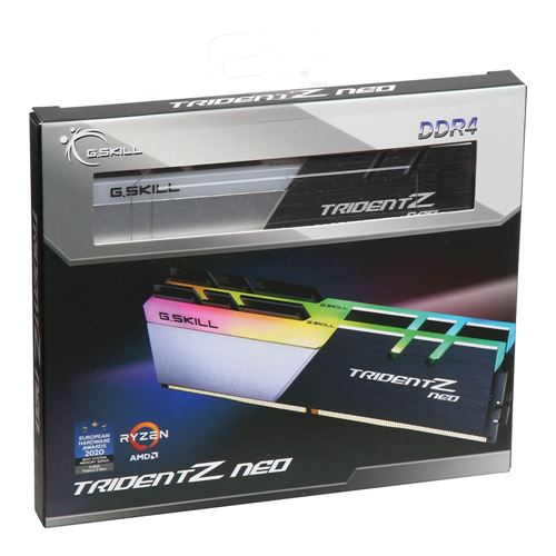 G.Skill Trident Z Neo Series RGB 32GB (2 x 16GB) DDR4-4000 PC4