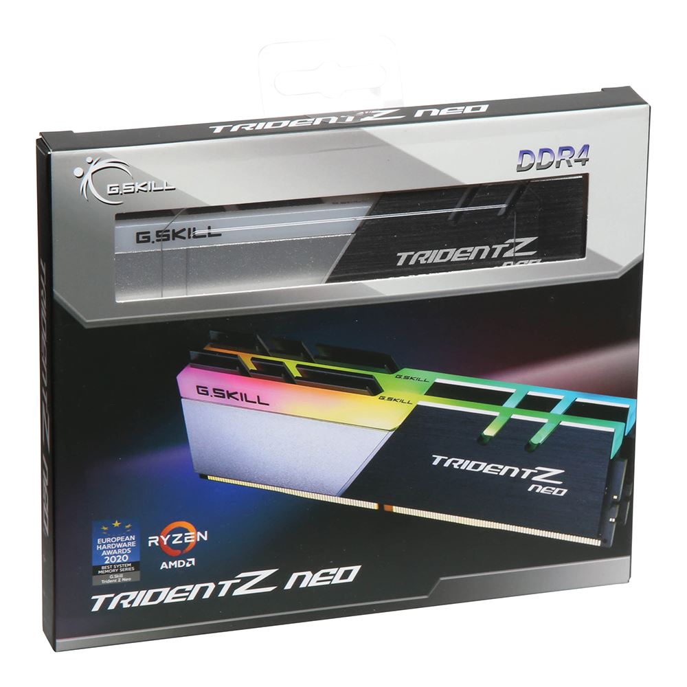 G.Skill Trident Z Neo Series RGB 32GB (2 X 16GB) DDR4-4000 PC4-32000 ...