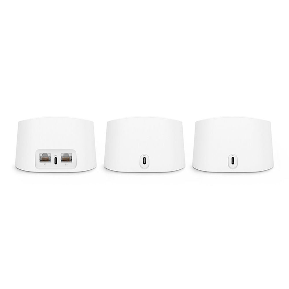 Eero 6 Wireless Dual-Band Gigabit Mesh AX1800 Wi-Fi 6 Router - White; 1 ...