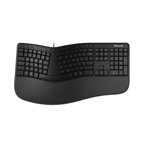 Haarvaten Allergisch timer Microsoft Ergonomic Keyboard - Black - Micro Center