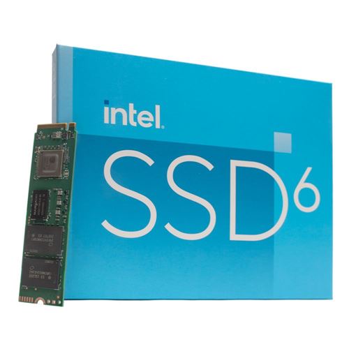 Intel 670p Series 2TB SSD 3D QLC NAND Flash M.2 2280 PCIe NVMe 3.0