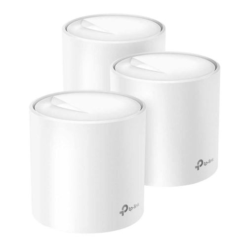 TP-LINK AX3000 Whole Home Dual Band Mesh Wi-Fi 6 System (3-Pack