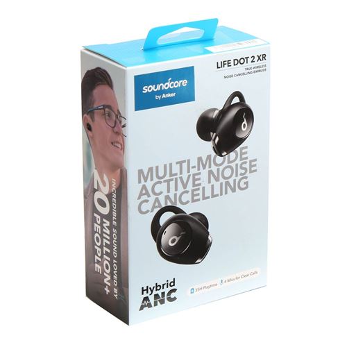 Soundcore by Anker Life A2 NC Multi-Mode Noise Cancelling Wireless Earbuds,  ANC Bluetooth Earbuds with 6-Mic Clear Calls, 35-Hr Playtime, and Deep