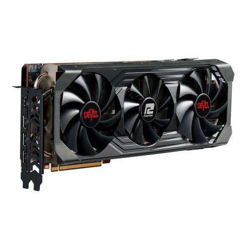 PowerColor Red Devil Ultimate Radeon RX 6900 XT Review: Speed