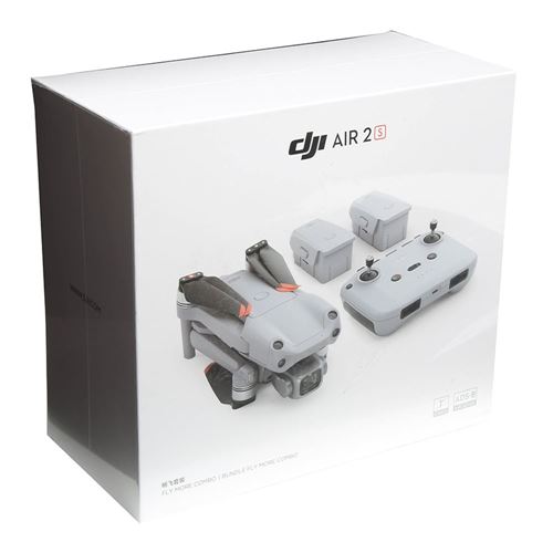 DJI AIR 2S Fly More Combo; Camera Drone with 4/3 CMOS Hasselblad