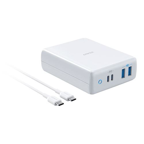 en anden temperament overskud Anker PowerPort Atom PD 4 100W 4-Port Type-C Charging Station with Power  Delivery - White - Micro Center