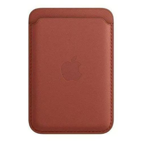  Apple Leather Wallet with MagSafe (for iPhone) - Now with Find  My Support - Midnight : Cell Phones & Accessories