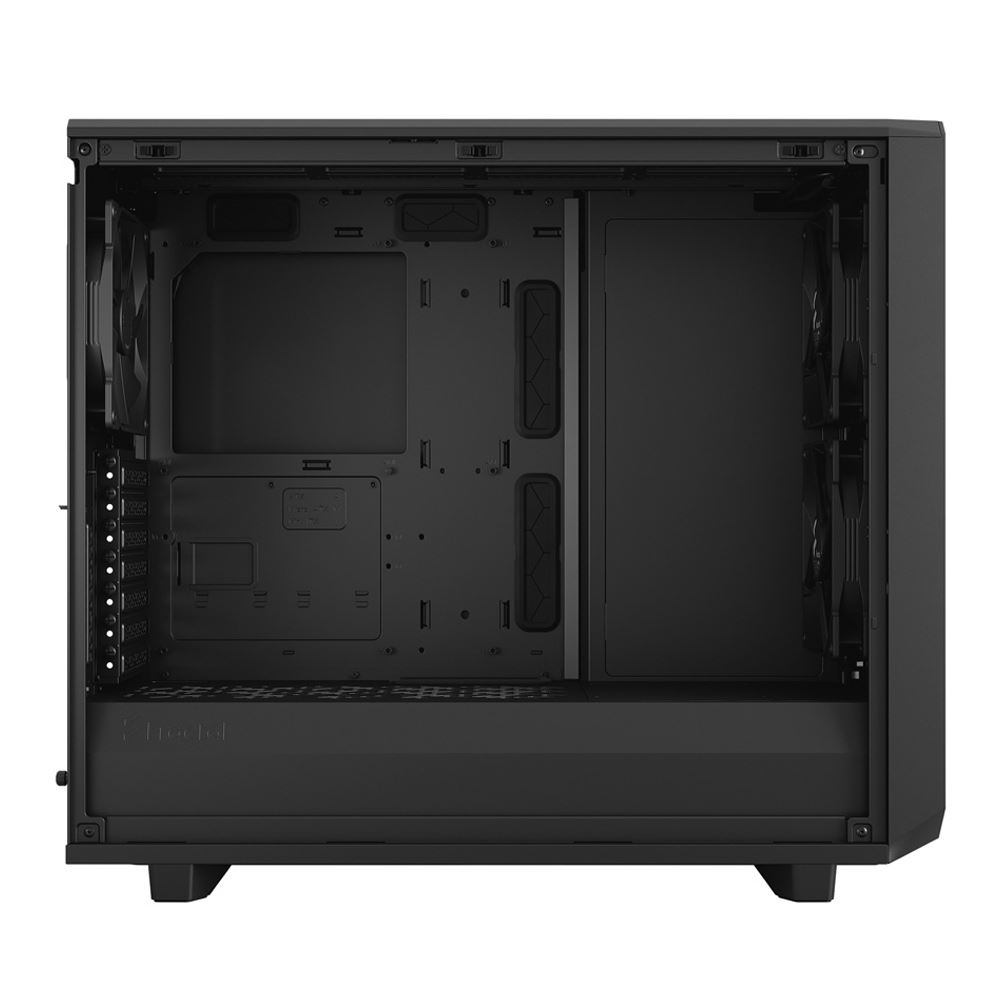 Fractal Design Meshify 2 RGB Black TG Light Tint midi tower behuizing Zwart | 2x USB-A | 1x USB-C | Window