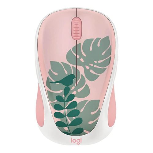 Logitech Design Collection Limited Edition Wireless Mouse - Chirpy Bird -  Micro Center