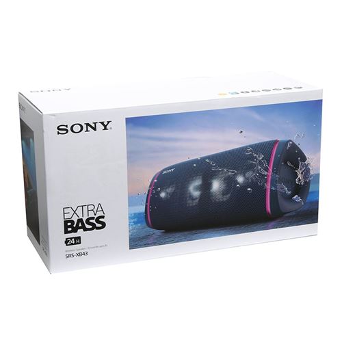 Sony SRS-XB43 EXTRA BASS Wireless Portable Speaker IP67 Waterproof