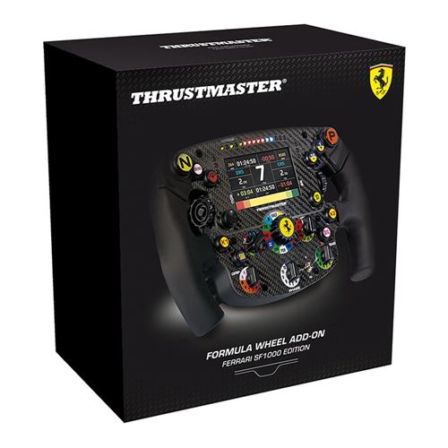 Thrustmaster Formula Wheel Add-On Ferrari SF1000 Edition - Micro Center