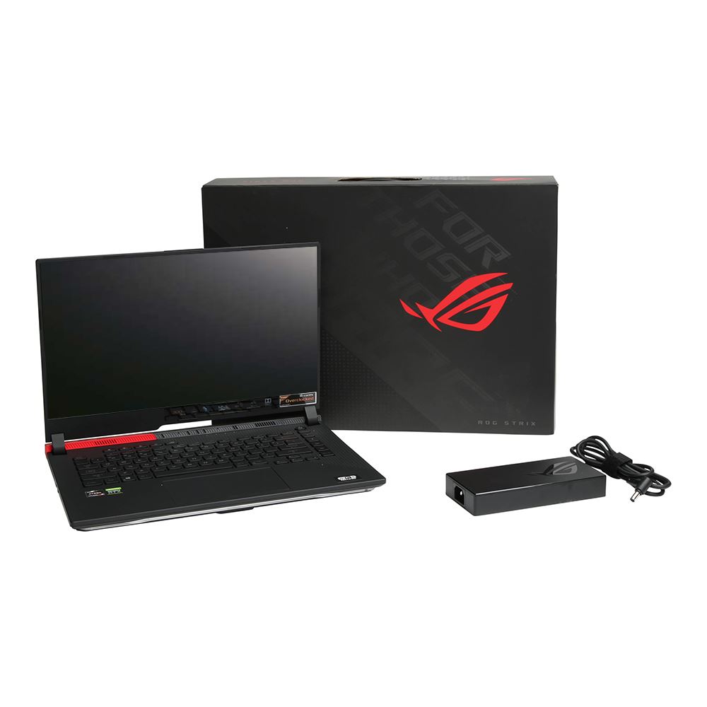 Micro Center - ROG Strix G15 G513QR-ES96 15.6" Gaming Laptop Computer ...