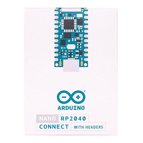 Arduino Nano RP2040 Connect with headers — Arduino Official Store