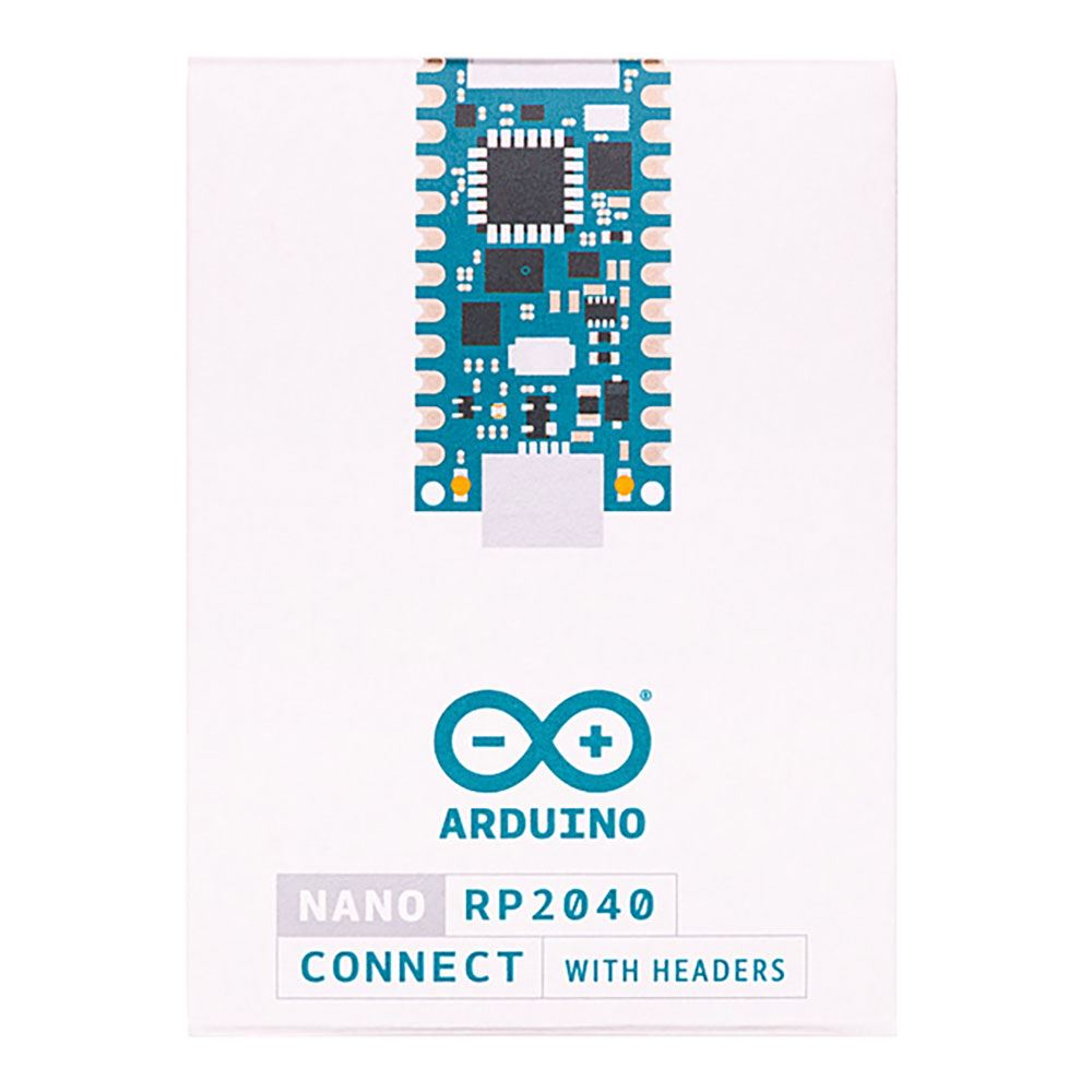 Arduino Nano Rp2040 Connect With Header Micro Center 5581