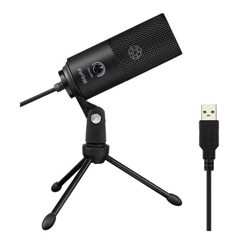 FIFINE T669 USB Studio Condenser Microphone/open box for parts